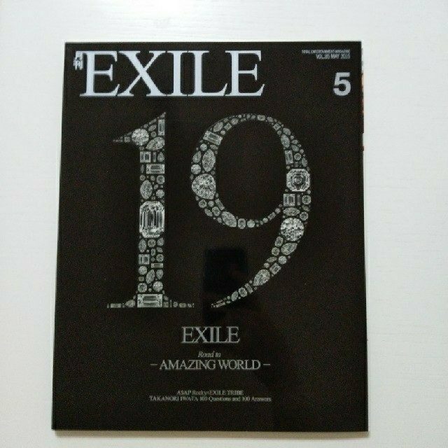 EXILE TRIBE(エグザイル トライブ)の専用ページ エンタメ/ホビーの雑誌(アート/エンタメ/ホビー)の商品写真