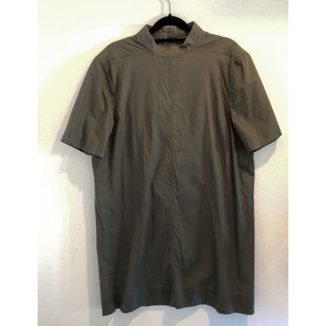 Rick Owens(リックオウエンス)のRickOwens リックオウエンス シャツ 16ss メンズのトップス(Tシャツ/カットソー(半袖/袖なし))の商品写真