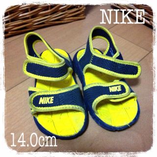 ナイキ(NIKE)のNIKEサンダル 14.0cm(その他)