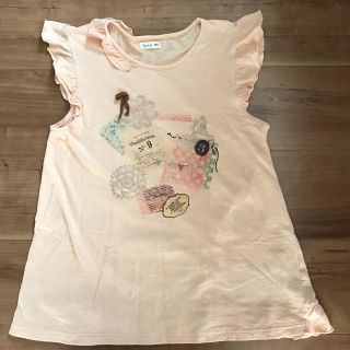 ビケット(Biquette)の⭐️Biquette♡フリルノースリーブシャツ(Tシャツ/カットソー)