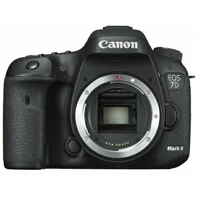 【新品・未開封】Canon EOS 7D Mark II ボディカメラ