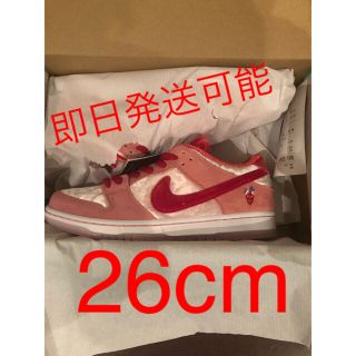 ナイキ(NIKE)の26cm SB DUNK LOW PRO Strange Love PLUM(スニーカー)