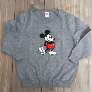 ユニクロ ディズニー 子供 ニット 男の子 の通販 100点以上 Uniqloのキッズ ベビー マタニティを買うならラクマ
