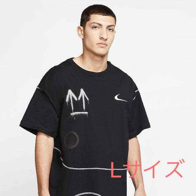 OFF-WHITE - NIKE off-white Tシャツ Lサイズ ブラックの通販 by 
