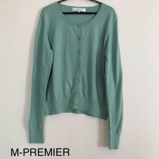 エムプルミエ(M-premier)のM-PREMIERカーディガン(カーディガン)