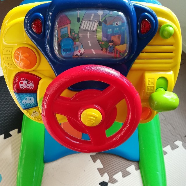 おもちゃキッズドライバー キッズ/ベビー/マタニティのおもちゃ(電車のおもちゃ/車)の商品写真