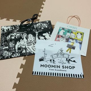 MOOMIN ショップ袋(ショップ袋)