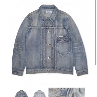 フラグメント(FRAGMENT)のsequel denim jacket fragment design Mサイズ(Gジャン/デニムジャケット)