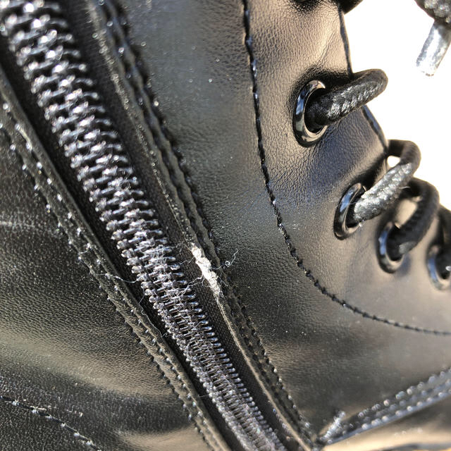 KR様専用　ブーツ　黒 レディースの靴/シューズ(ブーツ)の商品写真