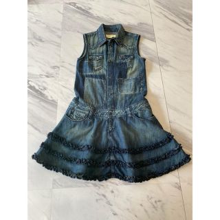 ディーゼル(DIESEL)のDIESELデニムワンピース(ワンピース)