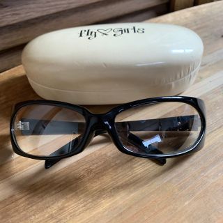 ブラックフライズ(BLACK FLYS)の【BLACK FLYS(ブラック フライズ)】👓個性派にオススメ！黒縁伊達眼鏡(サングラス/メガネ)