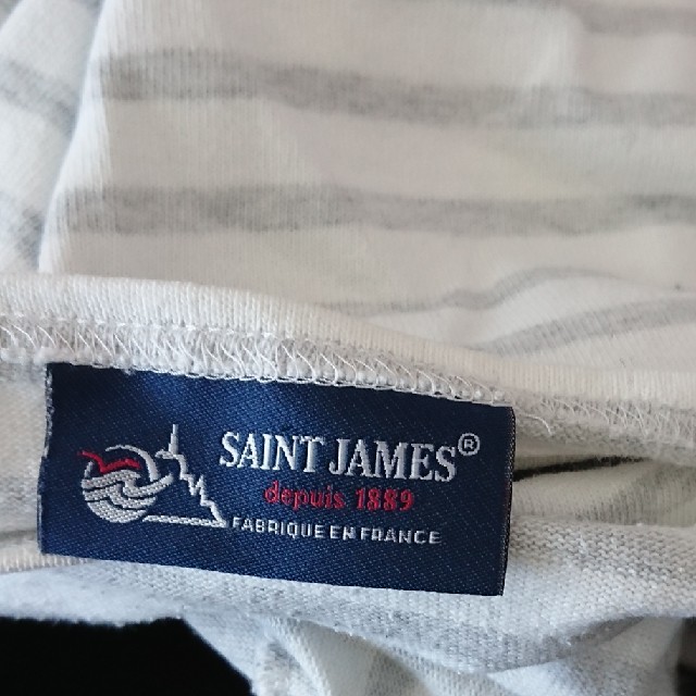 SAINT JAMES(セントジェームス)のSAINT JAMES ウェッソン バスクシャツ レディースのトップス(カットソー(長袖/七分))の商品写真