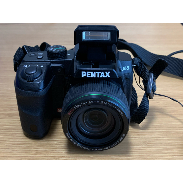 美品】PENTAX ペンタックス X-5 美品】PENTAX ペンタックス X-5
