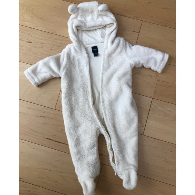 babyGAP(ベビーギャップ)のbaby GAPボアカバーオール キッズ/ベビー/マタニティのベビー服(~85cm)(カバーオール)の商品写真