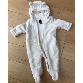 ベビーギャップ(babyGAP)のbaby GAPボアカバーオール(カバーオール)