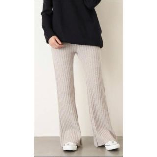 スピックアンドスパン(Spick & Span)のspick&span リブパンツ(レギンス/スパッツ)