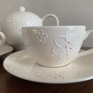 アフタヌーンティー(AfternoonTea)のアフタヌーンティーリビング　　ティーセット(食器)