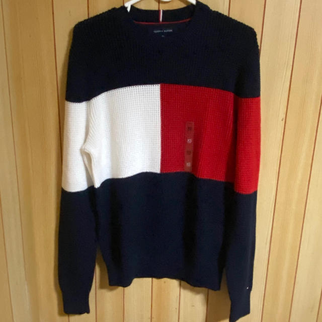 TOMMY HILFIGER(トミーヒルフィガー)の【ゆた様専用★2/11迄の割引価格】トミーフィルガー ニット セーター レディースのトップス(ニット/セーター)の商品写真