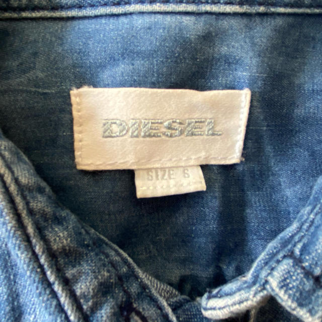 DIESEL(ディーゼル)のDIESELデニムシャツ キッズ/ベビー/マタニティのキッズ服女の子用(90cm~)(ジャケット/上着)の商品写真