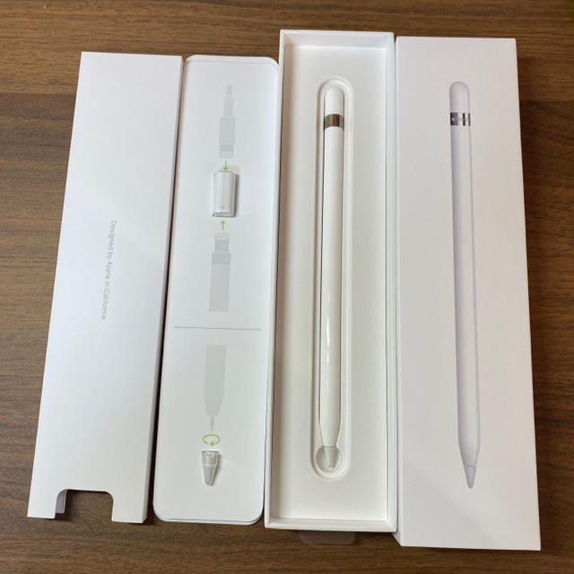 iPad純正本体メーカー認証Apple Pencil 充電スタンド付