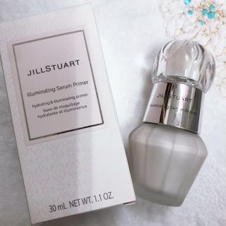 ジルスチュアート(JILLSTUART)のジルスチュアート　イルミネイティング　セラムプライマー　01(化粧下地)