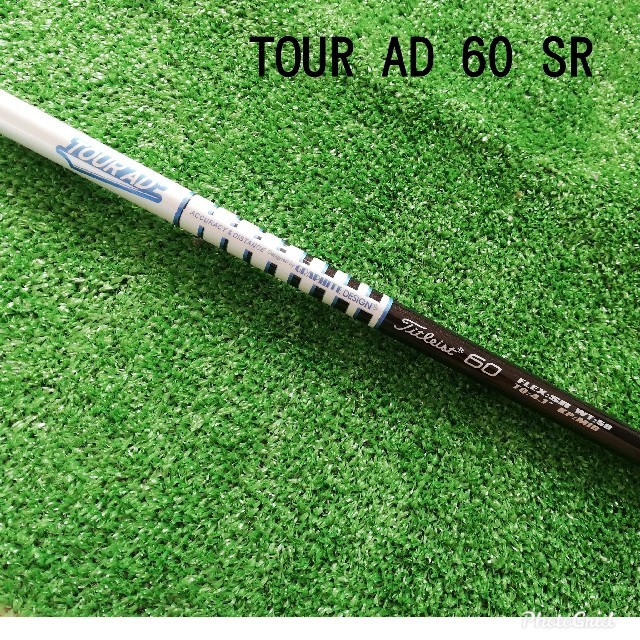 タイトリスト用スリーブ付　TOUR AD IZ-5S 1W用