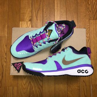 ナイキ(NIKE)の30 NIKE ACG DOG MOUNTAIN エメラルド (スニーカー)