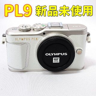 オリンパス(OLYMPUS)のセール❤️新品❤️OLYMPUS E-PL9 ボディ 保証書付き❤️付属品完備 (ミラーレス一眼)