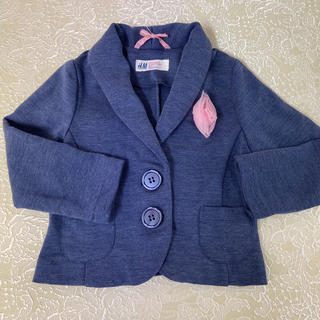 エイチアンドエム(H&M)のジャケット　1歳半〜2歳　女の子(ジャケット/上着)