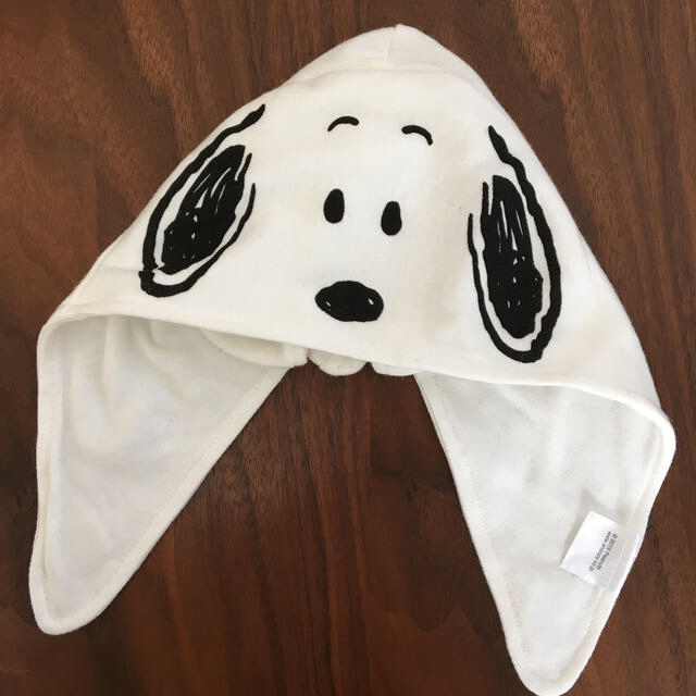 SNOOPY(スヌーピー)のSNOOPY＊帽子＊スタイ＊セット＊新品未使用＊ベビー キッズ/ベビー/マタニティのこども用ファッション小物(ベビースタイ/よだれかけ)の商品写真