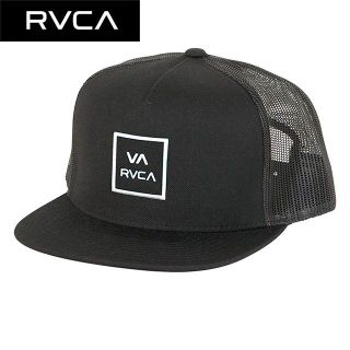 ルーカ(RVCA)のRVCA メッシュキャップ BLACK(キャップ)