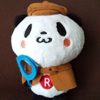 ラクテン(Rakuten)の【開封品】ラクテンパンダ ぬいぐるみ(ぬいぐるみ)