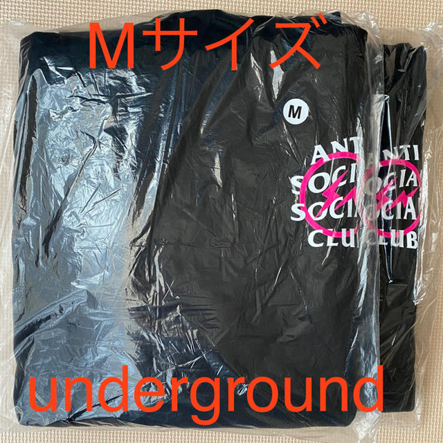 Anti social social club Fragment メンズのトップス(パーカー)の商品写真