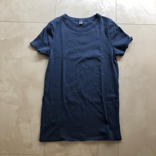 ユニクロ(UNIQLO)のユニクロ　リブTシャツ(Tシャツ(半袖/袖なし))
