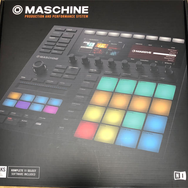 (マロ様)[中古美品]MaschineMK3 楽器のDTM/DAW(MIDIコントローラー)の商品写真