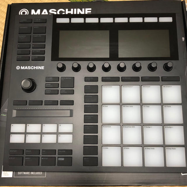 (マロ様)[中古美品]MaschineMK3 楽器のDTM/DAW(MIDIコントローラー)の商品写真