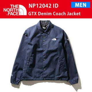 ザノースフェイス(THE NORTH FACE)のノースフェイス GTX デニム コーチ ジャケット 新品 Mサイズ 2020春夏(Gジャン/デニムジャケット)