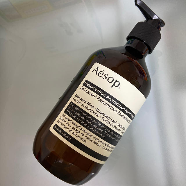 Aesop(イソップ)のイソップ　ハンドウォッシュ　新品未使用 コスメ/美容のボディケア(ボディソープ/石鹸)の商品写真