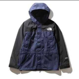 ザノースフェイス(THE NORTH FACE)のthe north face マウンテンライト　デニム(マウンテンパーカー)