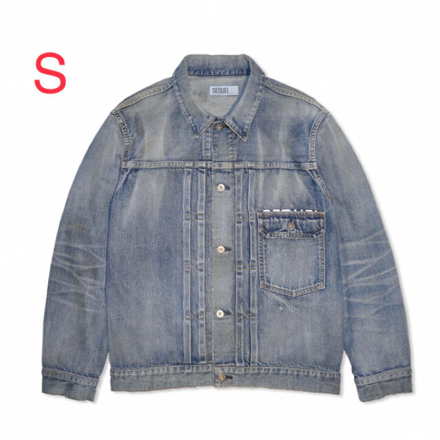 Flagment Sequel Denim Jacket S Size