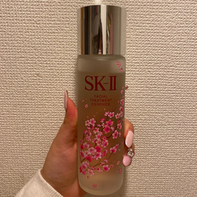 SK_IIフェイシャルトリートメントエッセンス桜リミテッドエディション