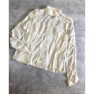 Ralph Lauren(レース ・ シャツ/ブラウス(長袖/七分))のフリマ Ralph Lauren(レース ・ シャツ/ブラウス(長袖/七分))のフリマ
