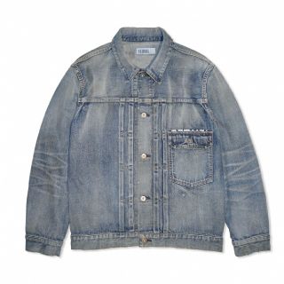 フラグメント(FRAGMENT)のSEQUEL × fragment DENIM JACKET Sサイズ(Gジャン/デニムジャケット)