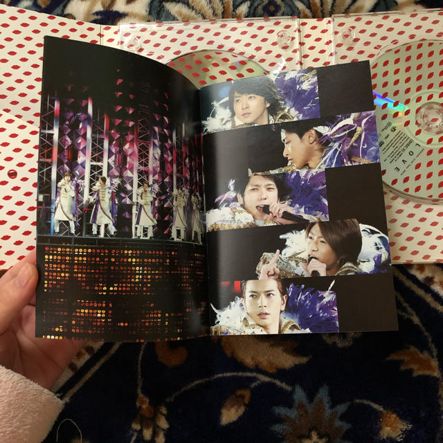 嵐(アラシ)の嵐　LOVE 初回限定版DVD エンタメ/ホビーのタレントグッズ(アイドルグッズ)の商品写真
