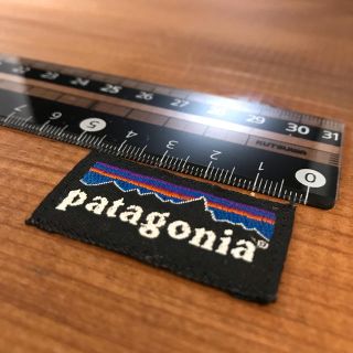 パタゴニア(patagonia)のPatagonia タグ　ワッペン　正規品　(各種パーツ)