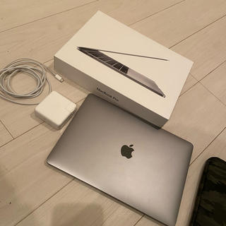 マック(Mac (Apple))の美品 Mac book pro 2016 13インチ apple(ノートPC)
