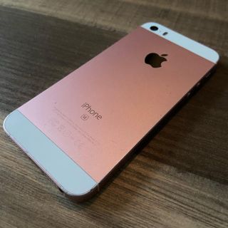 アイフォーン(iPhone)のiPhone SE Rose Gold 32GB SIMフリー(スマートフォン本体)