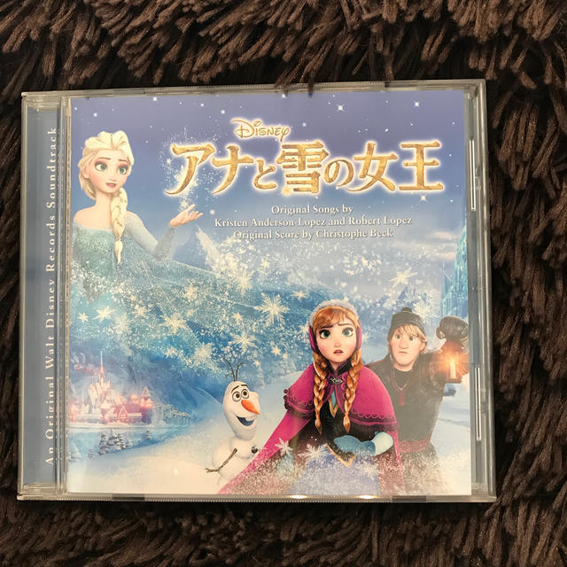 アナと雪の女王(アナトユキノジョオウ)のアナと雪の女王　オリジナル・サウンドトラック　ディズニー　アナ雪　CD エンタメ/ホビーのCD(キッズ/ファミリー)の商品写真