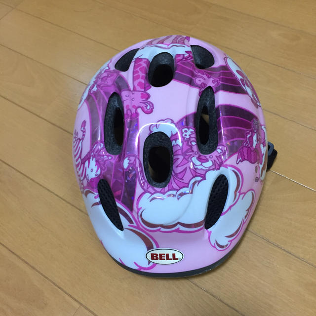 BELL(ベル)の自転車ヘルメット 自動車/バイクのバイク(ヘルメット/シールド)の商品写真