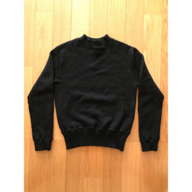 マーカウェア　ALPACA CREWNECK アルパカニット